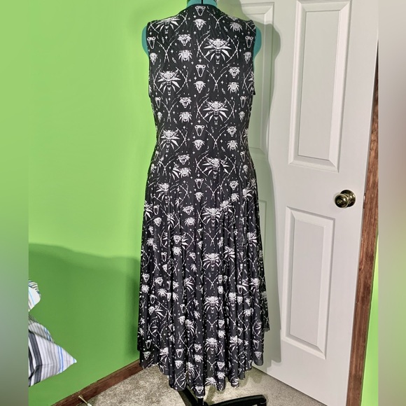 BlackMilk Witcher Schools Swoop Dress-Limited - Picture 3 of 8
